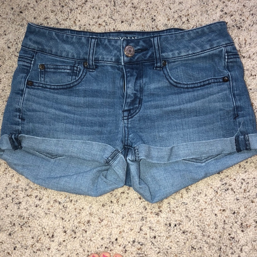American Eagle Denim Shorts